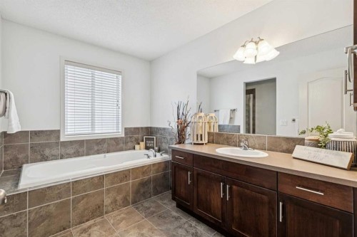 524 Cranston Drive Se, Calgary, AB - Indoor Photo Showing Bathroom