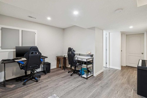 524 Cranston Drive Se, Calgary, AB - Indoor Photo Showing Office