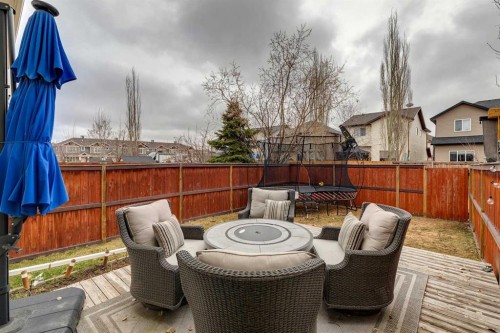 524 Cranston Drive Se, Calgary, AB - Outdoor With Deck Patio Veranda