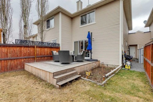 524 Cranston Drive Se, Calgary, AB - Outdoor With Deck Patio Veranda With Exterior