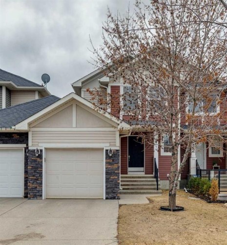 524 Cranston Drive Se, Calgary, AB - Outdoor With Facade