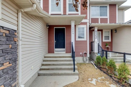 524 Cranston Drive Se, Calgary, AB - Outdoor With Facade
