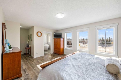 106 Evergreen Common Sw, Calgary, AB - Indoor Photo Showing Bedroom