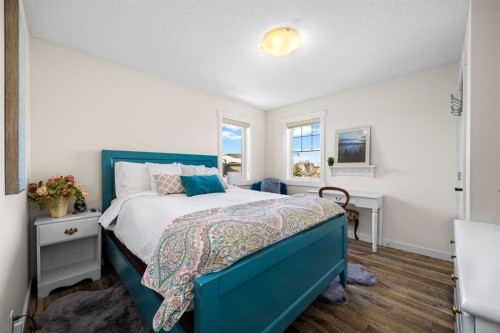 106 Evergreen Common Sw, Calgary, AB - Indoor Photo Showing Bedroom