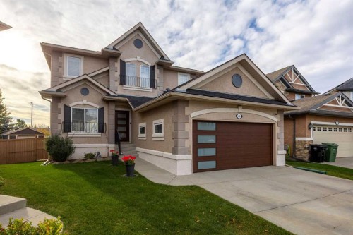 106 Evergreen Common Sw, Calgary, AB - Outdoor With Facade