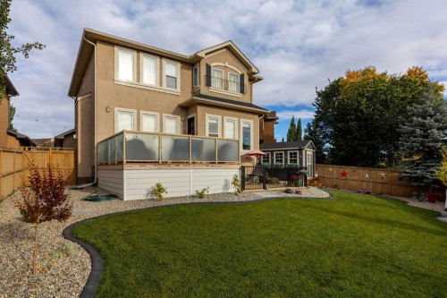106 Evergreen Common Sw, Calgary, AB - Outdoor With Deck Patio Veranda