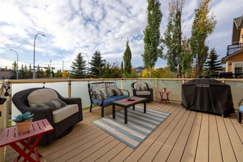 106 Evergreen Common Sw, Calgary, AB - Outdoor With Deck Patio Veranda
