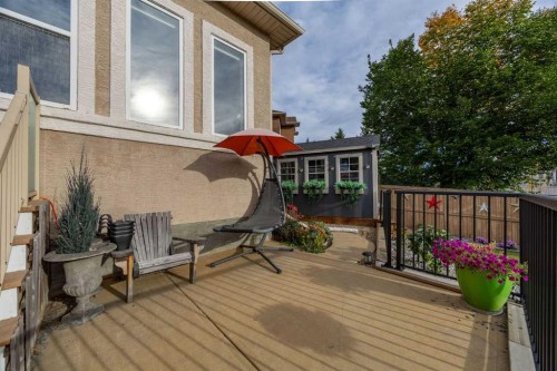 106 Evergreen Common Sw, Calgary, AB - Outdoor With Deck Patio Veranda With Exterior