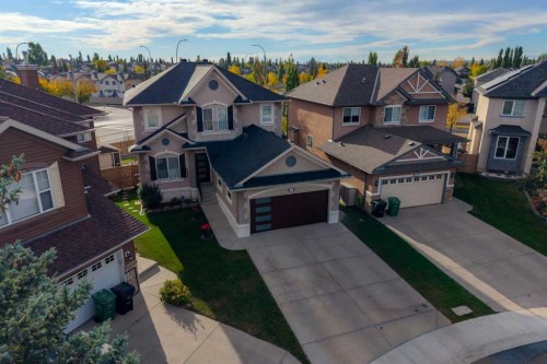 106 Evergreen Common Sw, Calgary, AB - Outdoor With Facade