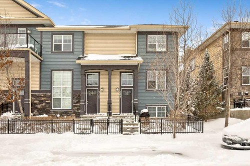 369 Mckenzie Towne Gate Se, Calgary, AB - Outdoor With Facade