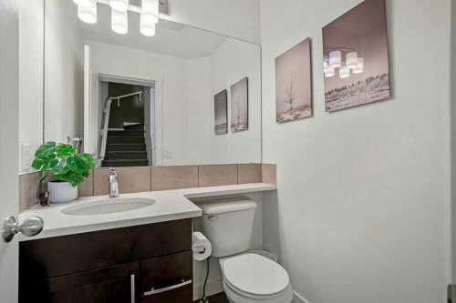 369 Mckenzie Towne Gate Se, Calgary, AB - Indoor Photo Showing Bathroom