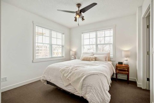 369 Mckenzie Towne Gate Se, Calgary, AB - Indoor Photo Showing Bedroom