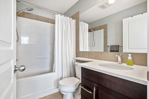 369 Mckenzie Towne Gate Se, Calgary, AB - Indoor Photo Showing Bathroom