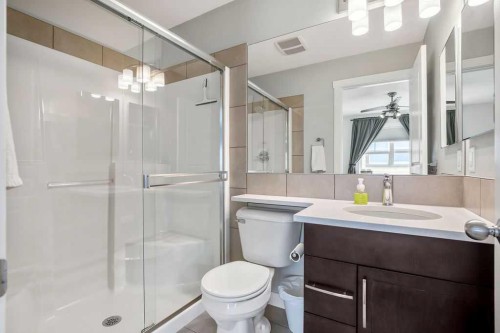 369 Mckenzie Towne Gate Se, Calgary, AB - Indoor Photo Showing Bathroom