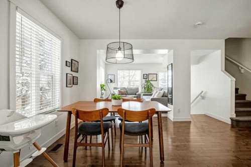 369 Mckenzie Towne Gate Se, Calgary, AB - Indoor Photo Showing Dining Room