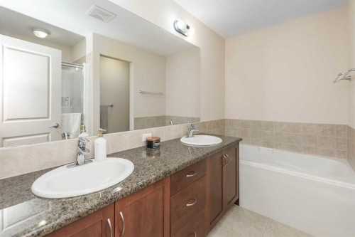 33 Evanscove Manor Nw, Calgary, AB - Indoor Photo Showing Bathroom