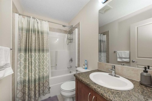 33 Evanscove Manor Nw, Calgary, AB - Indoor Photo Showing Bathroom