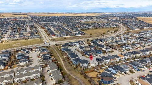 33 Evanscove Manor Nw, Calgary, AB - Outdoor With View