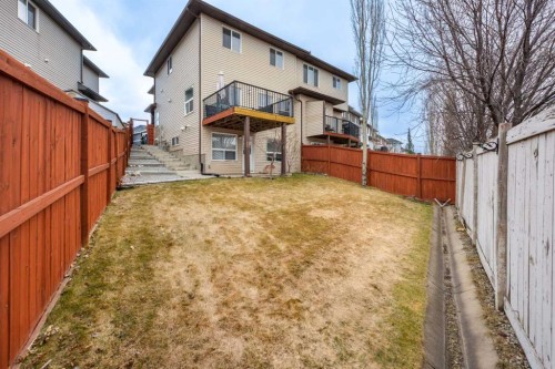 33 Evanscove Manor Nw, Calgary, AB - Outdoor With Deck Patio Veranda