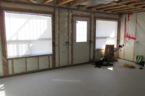 33 Evanscove Manor Nw, Calgary, AB - Indoor Photo Showing Basement