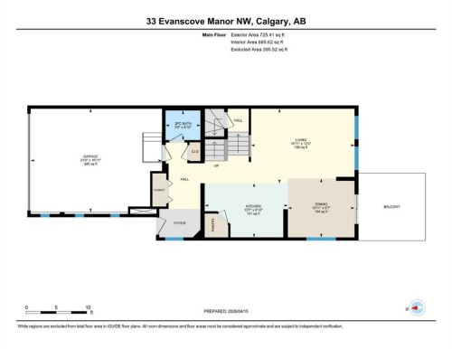 33 Evanscove Manor Nw, Calgary, AB - Other