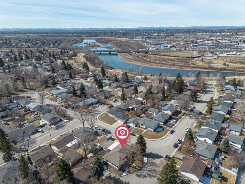 308 Lynnover Way Se, Calgary, AB - Outdoor With View