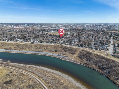 308 Lynnover Way Se, Calgary, AB - Outdoor With Body Of Water With View