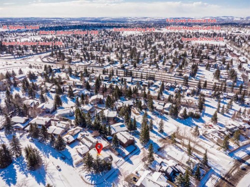 103 Pump Hill Road, Calgary, AB - Outdoor With View