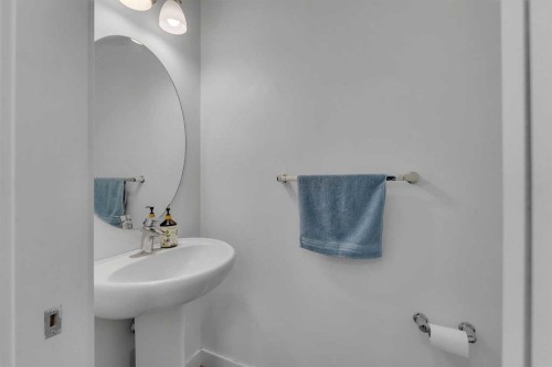 9 Redstone Common Ne, Calgary, AB - Indoor Photo Showing Bathroom