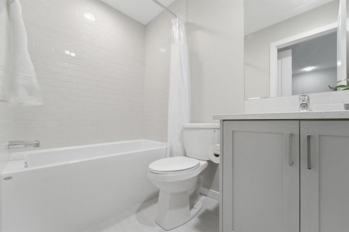34 Lavender Manor Se, Calgary, AB - Indoor Photo Showing Bathroom