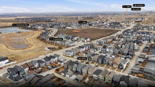 34 Lavender Manor Se, Calgary, AB - Outdoor With View