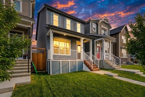 34 Lavender Manor Se, Calgary, AB - Outdoor