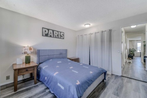 112 Edgedale Way, Calgary, AB - Indoor Photo Showing Bedroom