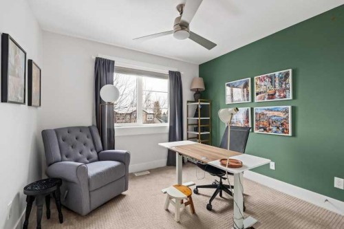 3917 16 Street Sw, Calgary, AB - Indoor Photo Showing Office