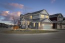 100 Kinniburgh Gardens, Chestermere, AB  - Outdoor With Facade 