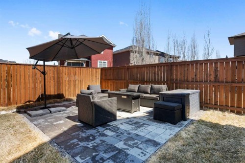 100 Kinniburgh Gardens, Chestermere, AB - Outdoor With Deck Patio Veranda