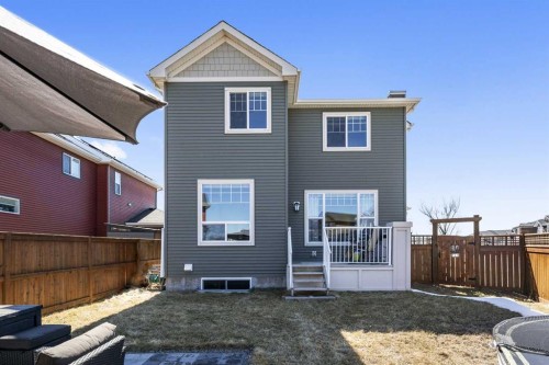 100 Kinniburgh Gardens, Chestermere, AB - Outdoor With Exterior
