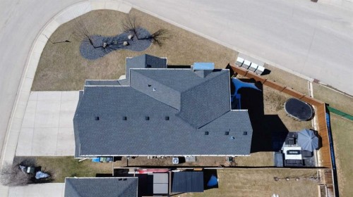 100 Kinniburgh Gardens, Chestermere, AB - Outdoor With Deck Patio Veranda