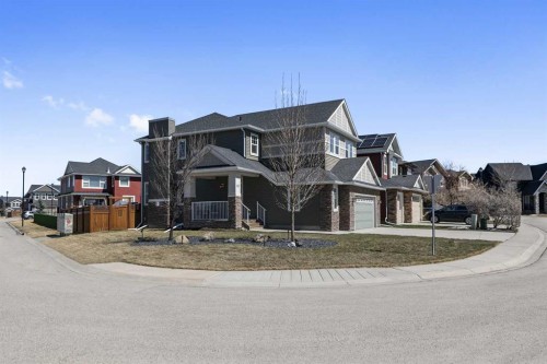 100 Kinniburgh Gardens, Chestermere, AB - Outdoor With Facade