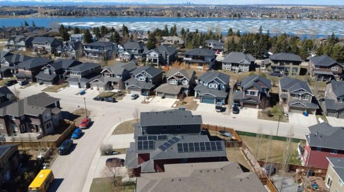 100 Kinniburgh Gardens, Chestermere, AB - Outdoor With View