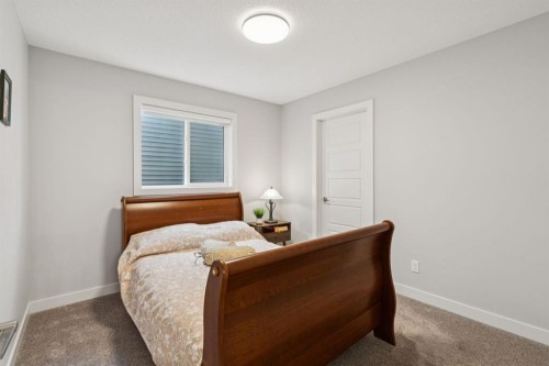 363 Precedence Hill, Cochrane, AB - Indoor Photo Showing Bedroom