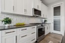 363 Precedence Hill, Cochrane, AB  - Indoor Photo Showing Kitchen With Upgraded Kitchen 