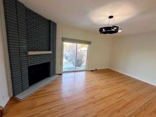 51 Beddington Green Ne, Calgary, AB - Indoor With Fireplace
