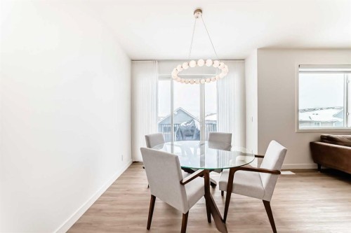 137 Verity Manor Sw, Calgary, AB - Indoor Photo Showing Dining Room