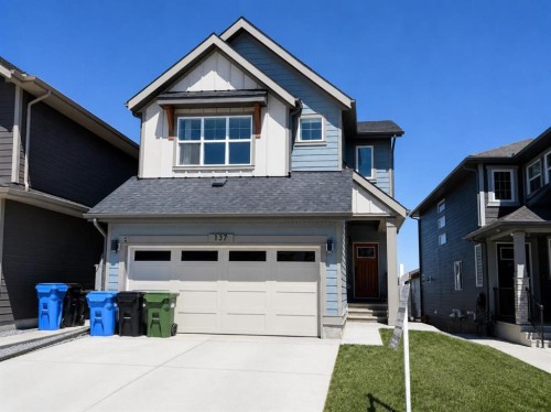 137 Verity Manor Sw, Calgary, AB - Outdoor With Facade