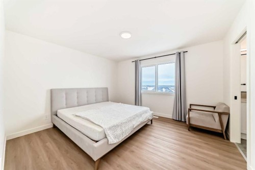 137 Verity Manor Sw, Calgary, AB - Indoor Photo Showing Bedroom