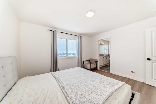 137 Verity Manor Sw, Calgary, AB - Indoor Photo Showing Bedroom
