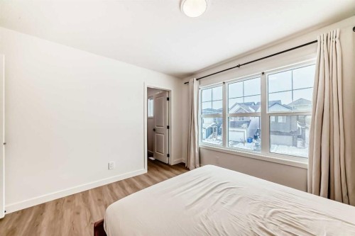 137 Verity Manor Sw, Calgary, AB - Indoor Photo Showing Bedroom