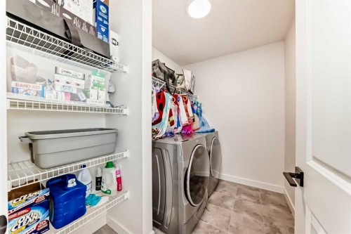 137 Verity Manor Sw, Calgary, AB - Indoor Photo Showing Laundry Room