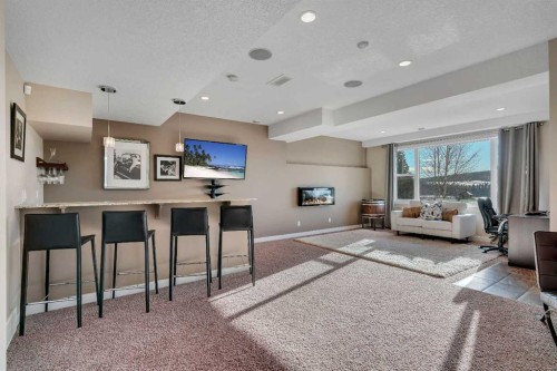 287 Sunset View, Cochrane, AB - Indoor Photo Showing Other Room
